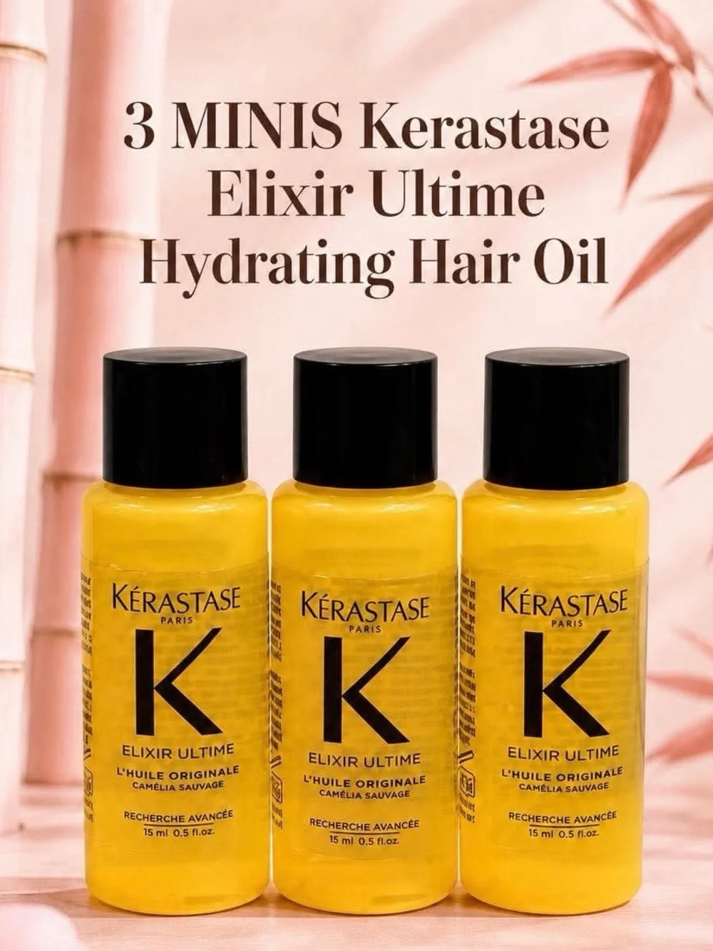 Kerastase Elixir Ultime Hydrating Hair Oil Minis